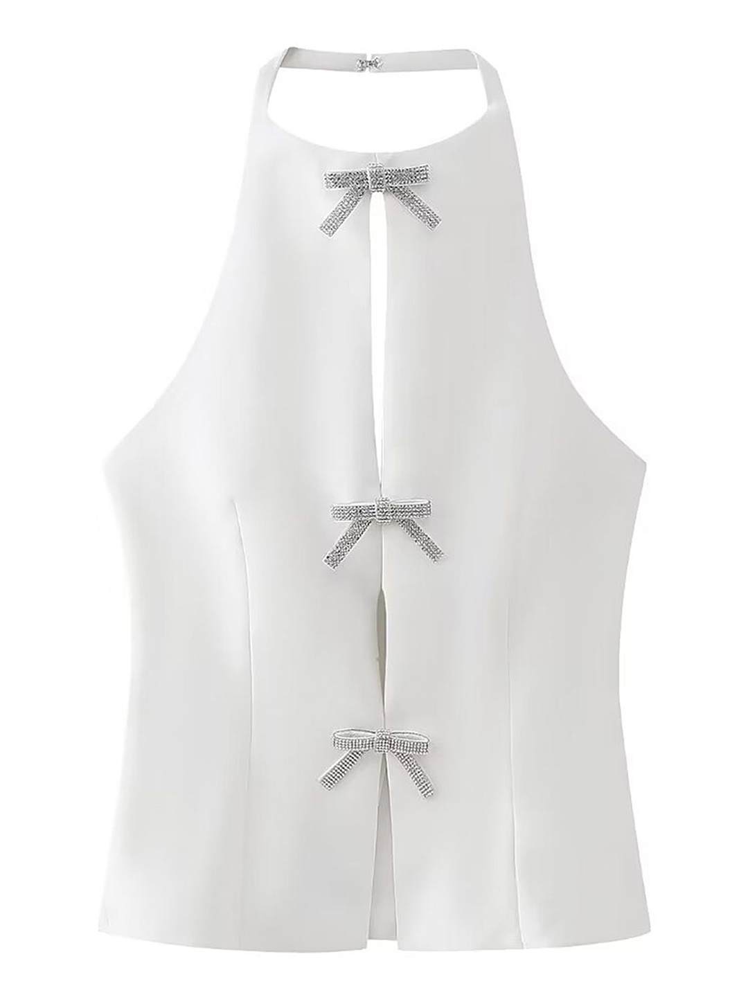 

LULU & SKY Top, White