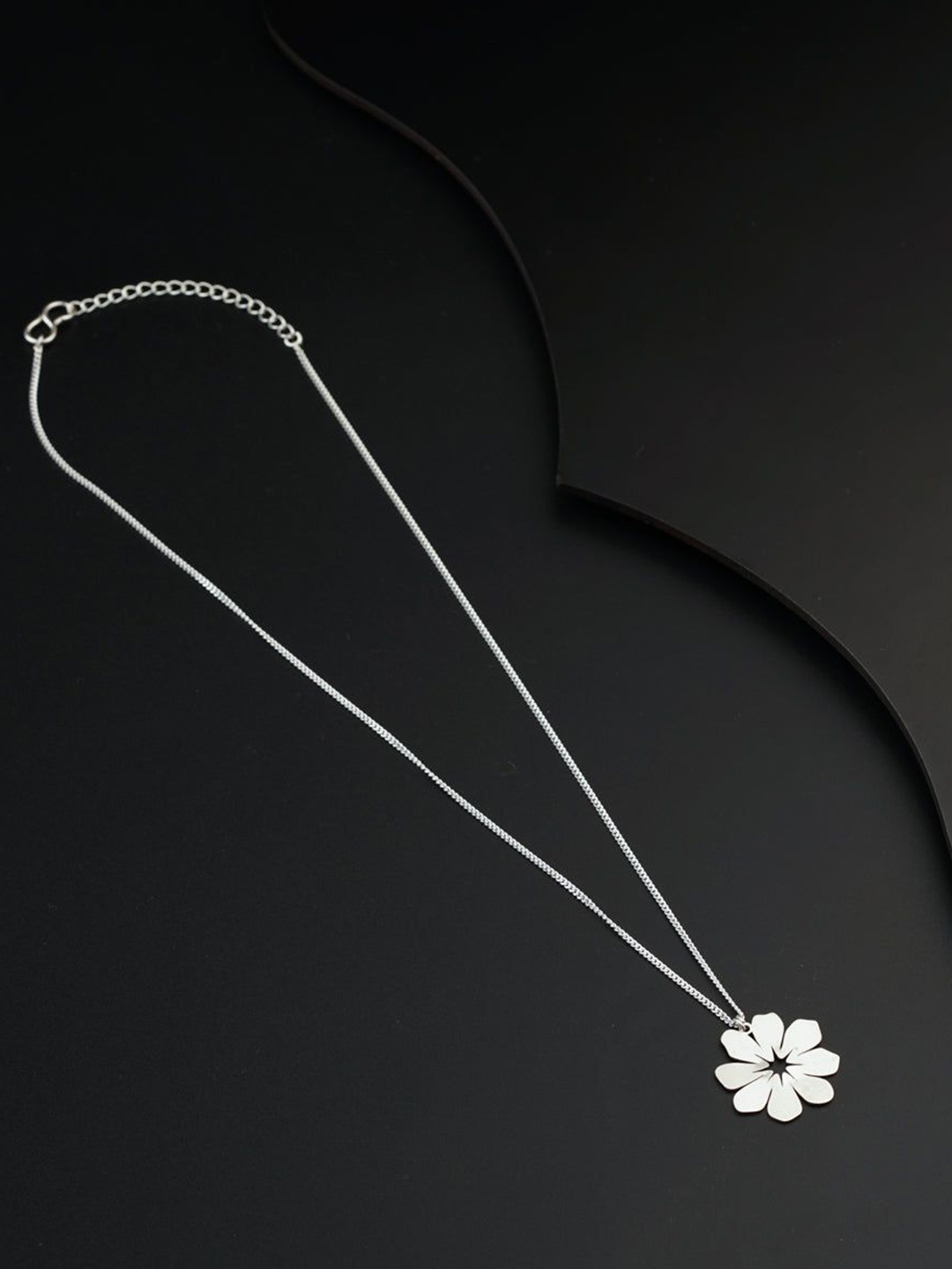 

House of Aadyaa Sterling Silver Necklace