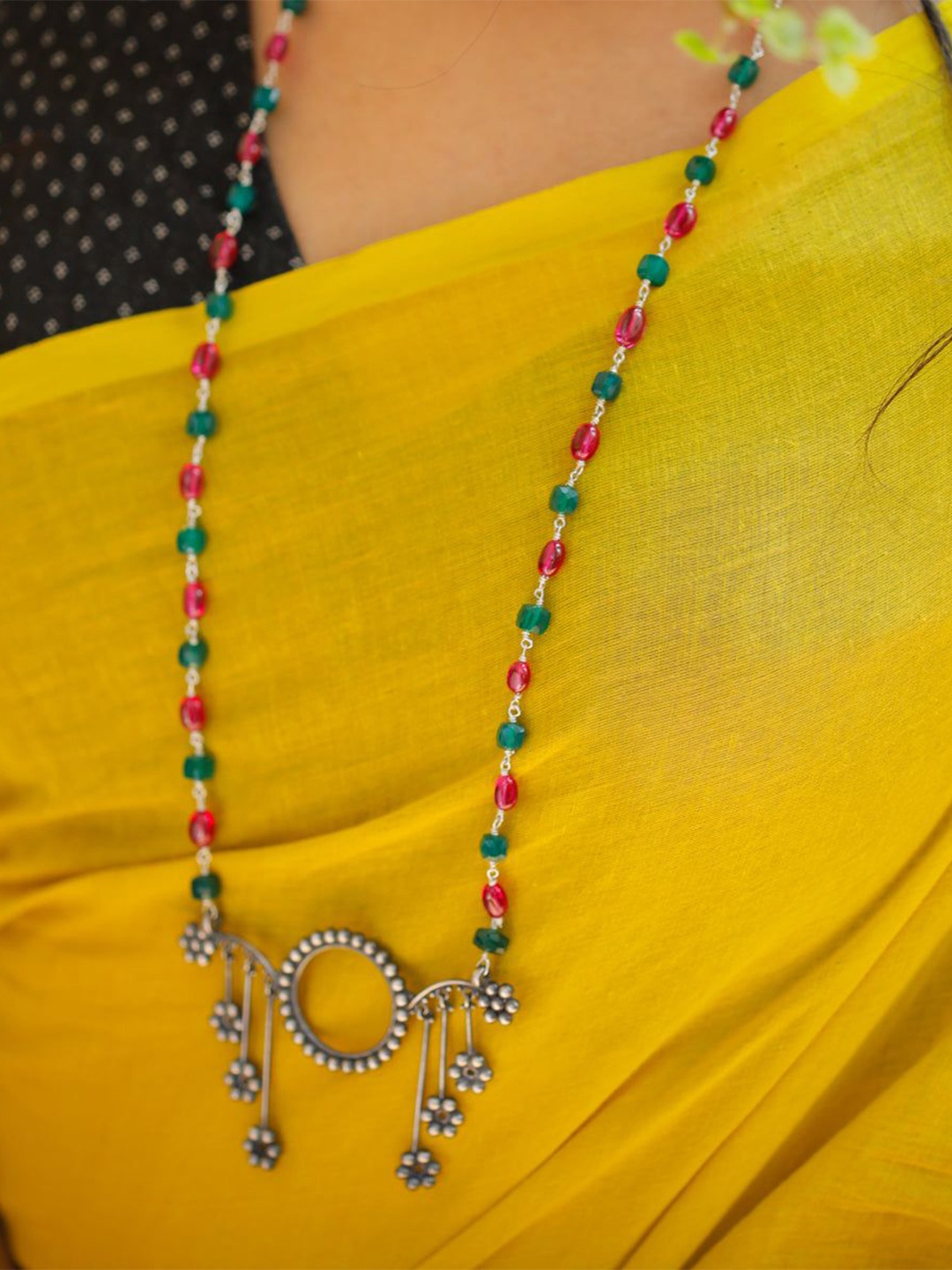 

House of Aadyaa Sterling Silver Chain