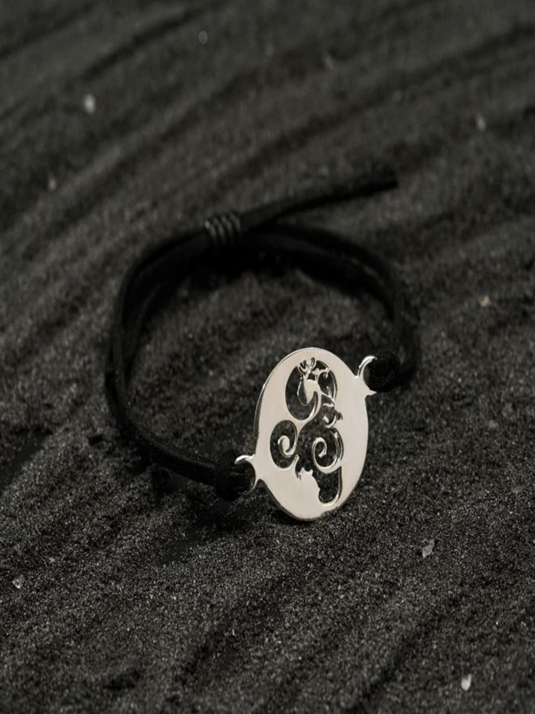 

House of Aadyaa Women Silver Wraparound Bracelet