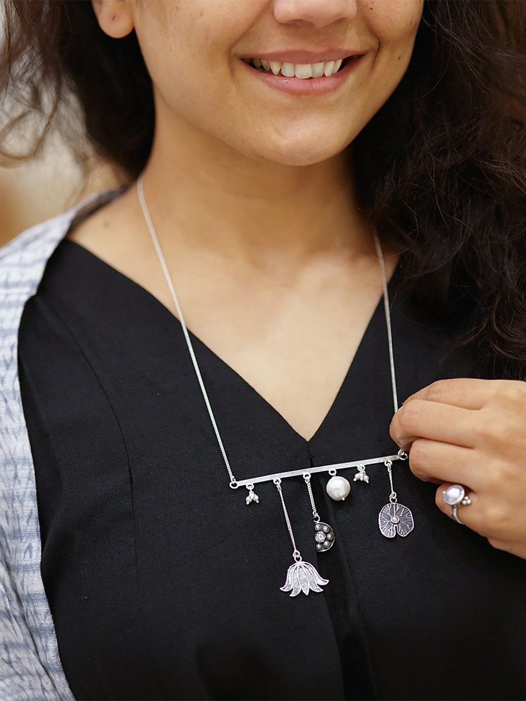 

House of Aadyaa Sterling Silver