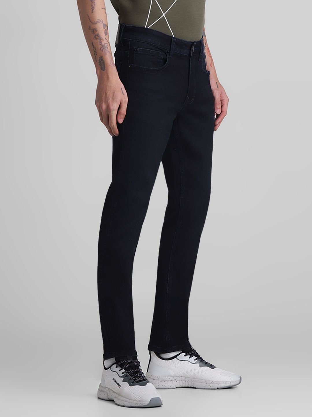 

Jack & Jones Men Regular Fit Stretchable Jeans, Blue