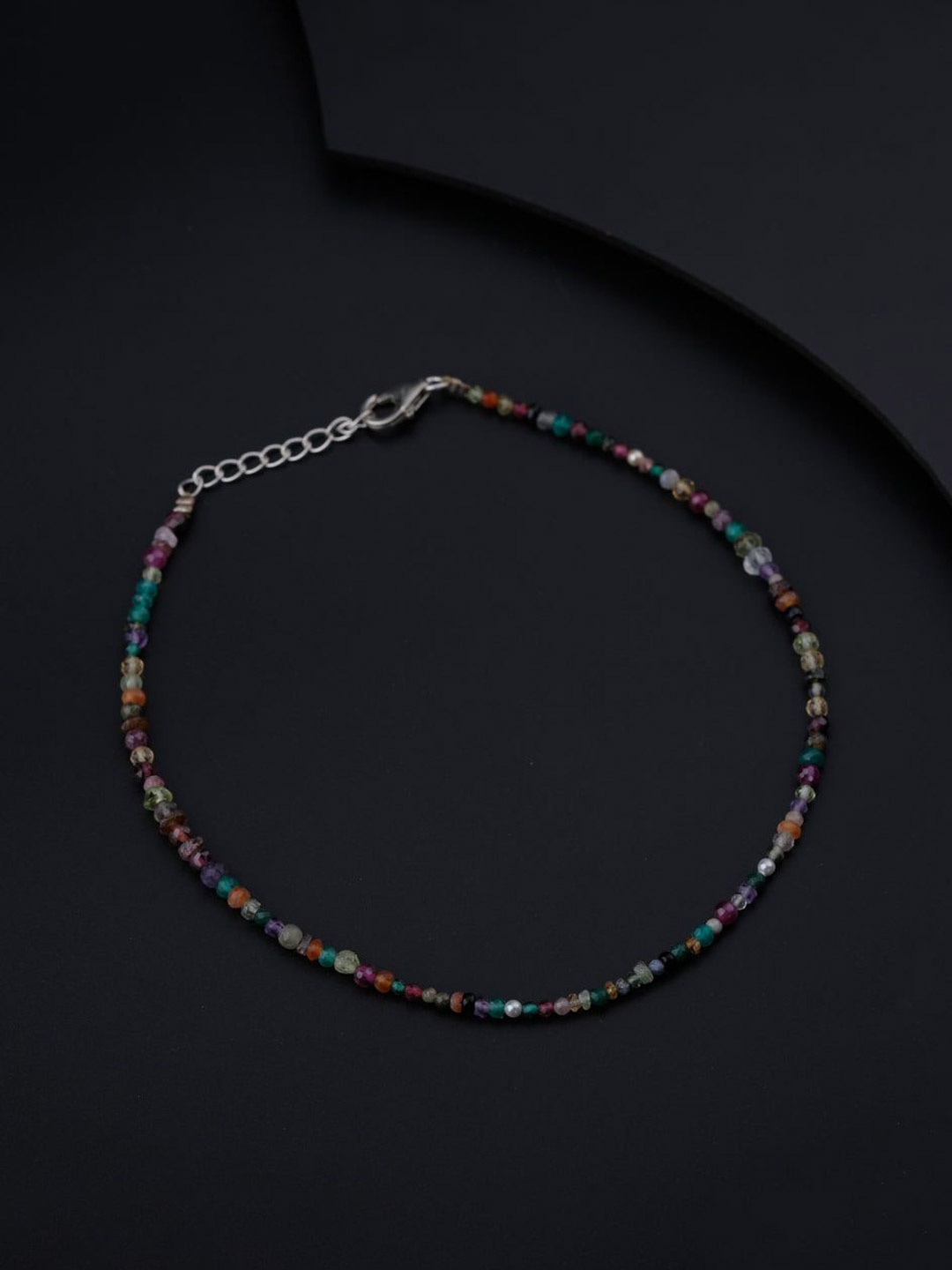 

House of Aadyaa Anklet, Silver