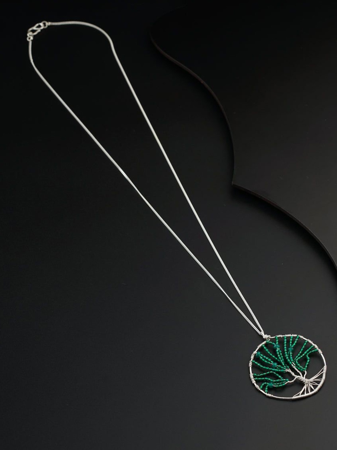 

House of Aadyaa Sterling Silver Necklace