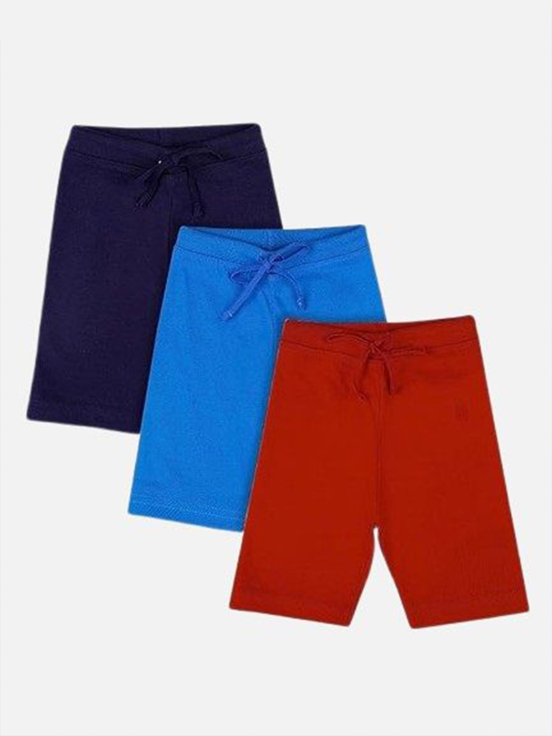

Bodycare Boys Pack Of 3 Mid-Rise Shorts, Assorted