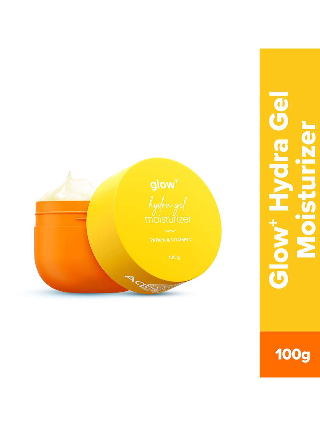 

Aqualogica Glow+ Hydra Gel Moisturizer - 100 g, White