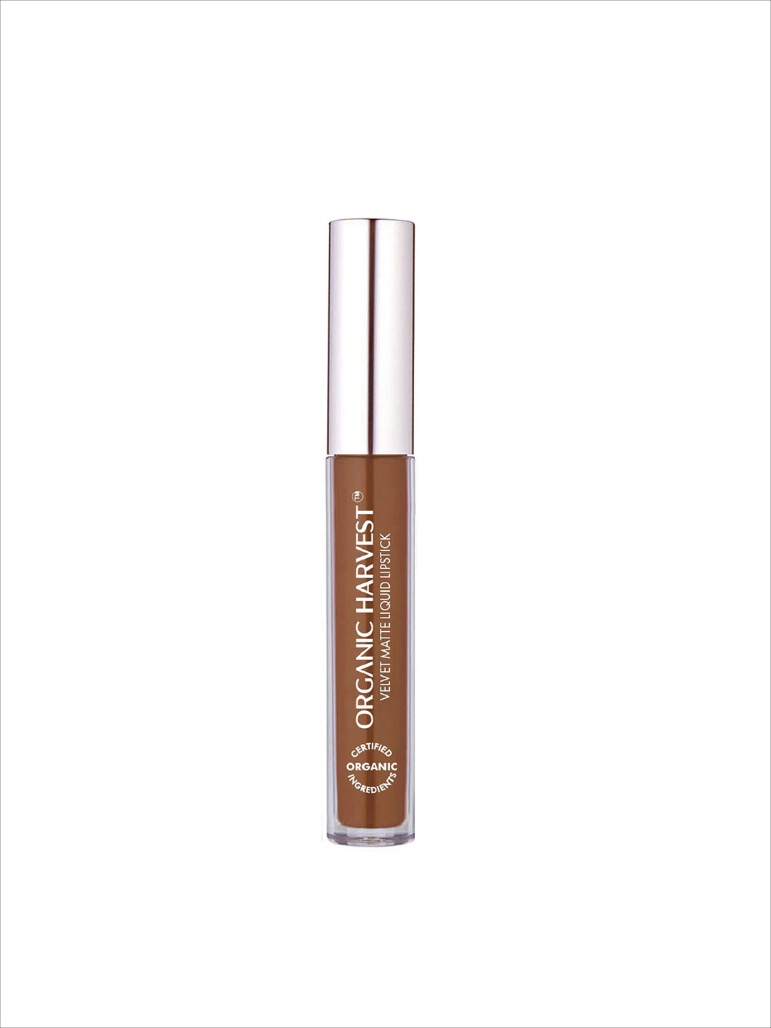 

Organic Harvest Velvet Matte Long-Lasting Liquid Lipstick 2.6ml - Cinnamon Brown