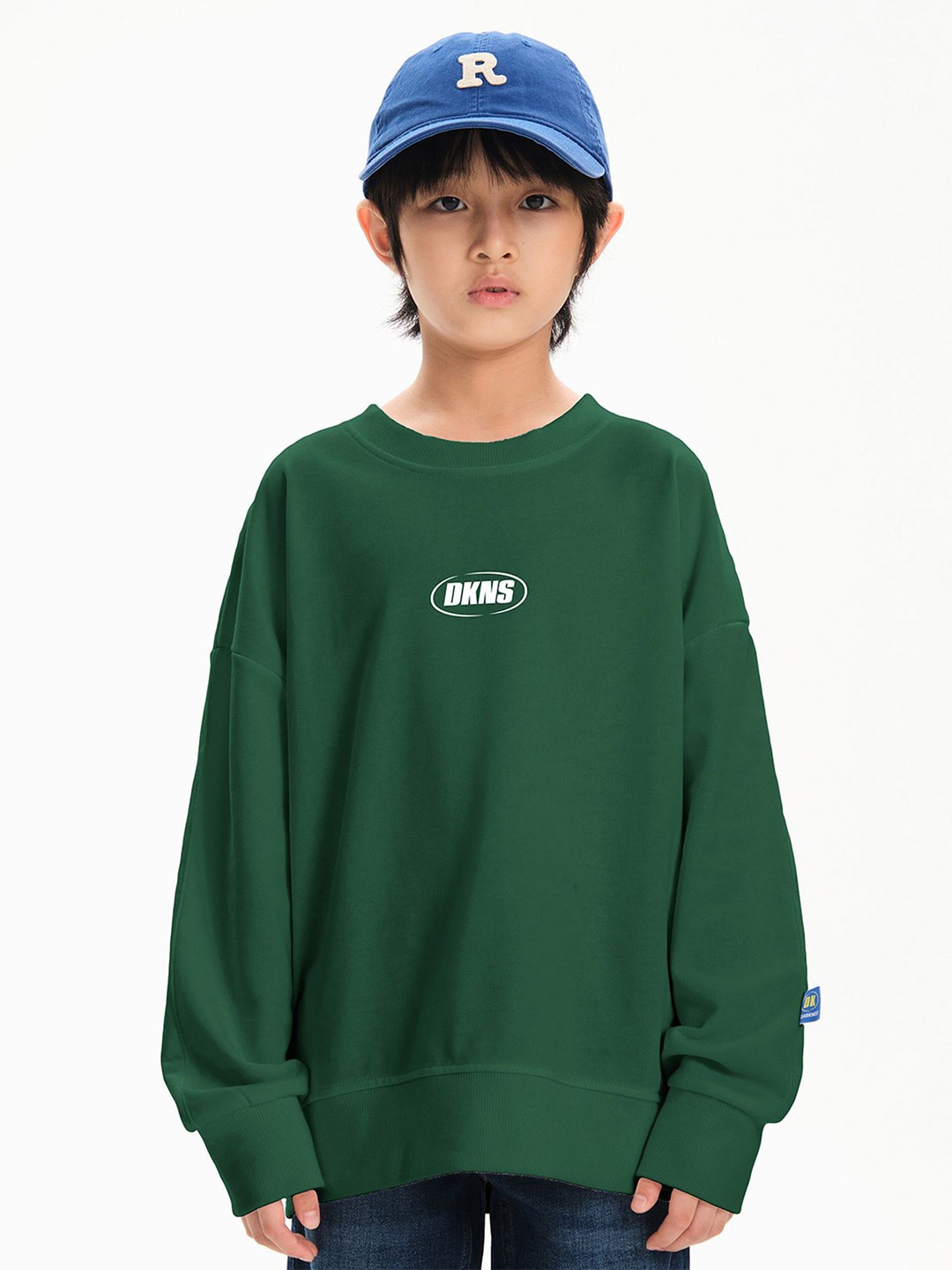 

LULU & SKY Boys Sweatshirt, Green