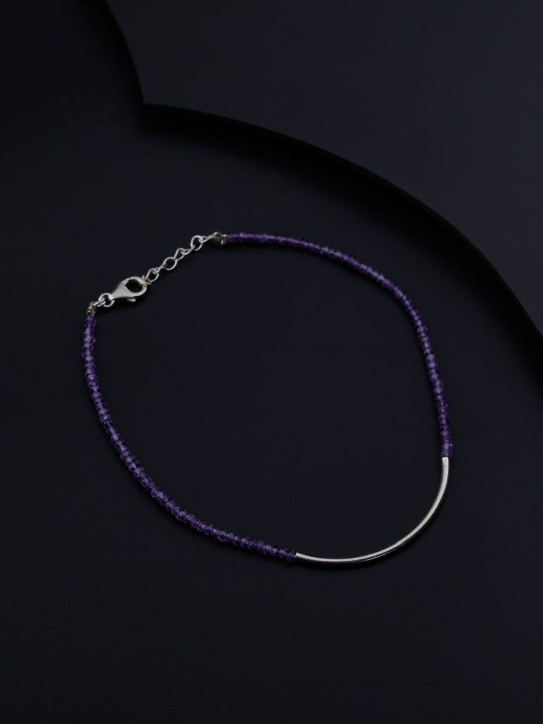 

House of Aadyaa Anklet, Silver