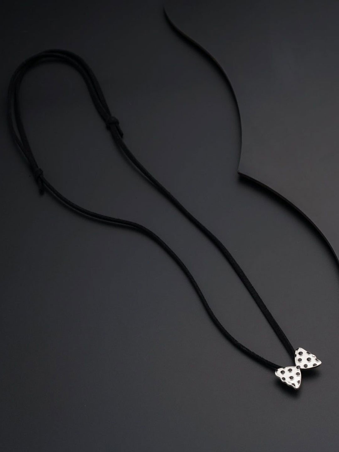 

House of Aadyaa Sterling Silver Necklace