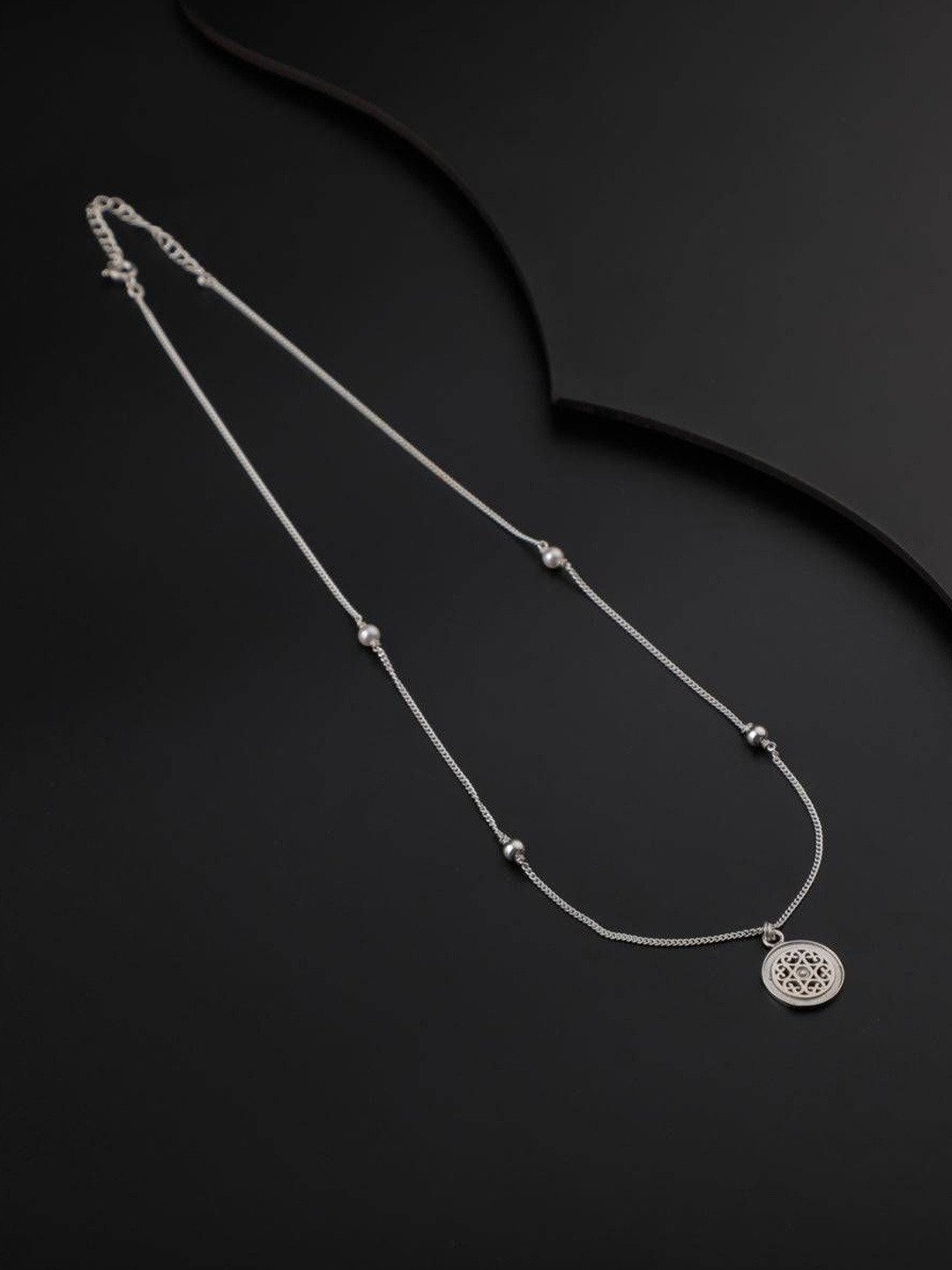 

House of Aadyaa Sterling Silver Chain