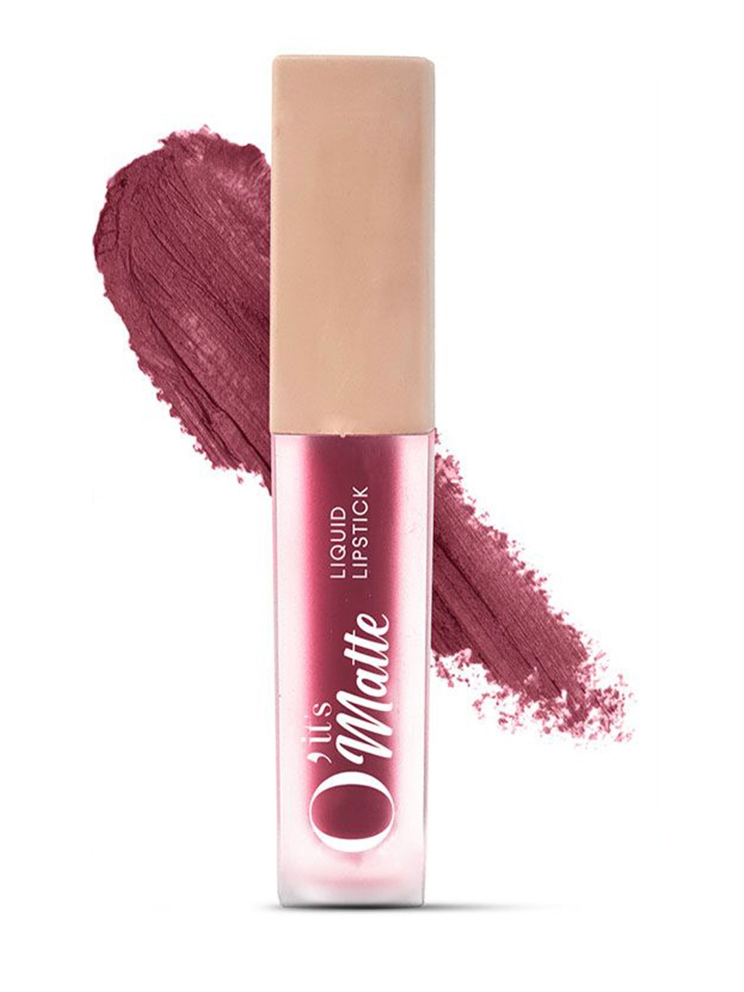 

LITTMUSS O' It's Matte Waterproof Long Lasting Liquid Lipstick 2.5 ml - Merlot 12, Maroon