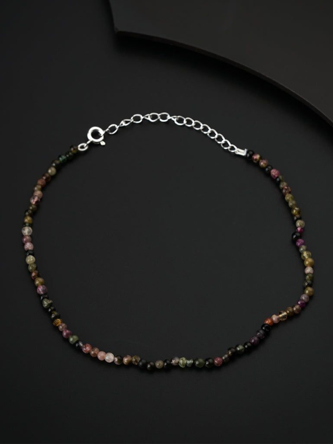 

House of Aadyaa Anklet, Silver