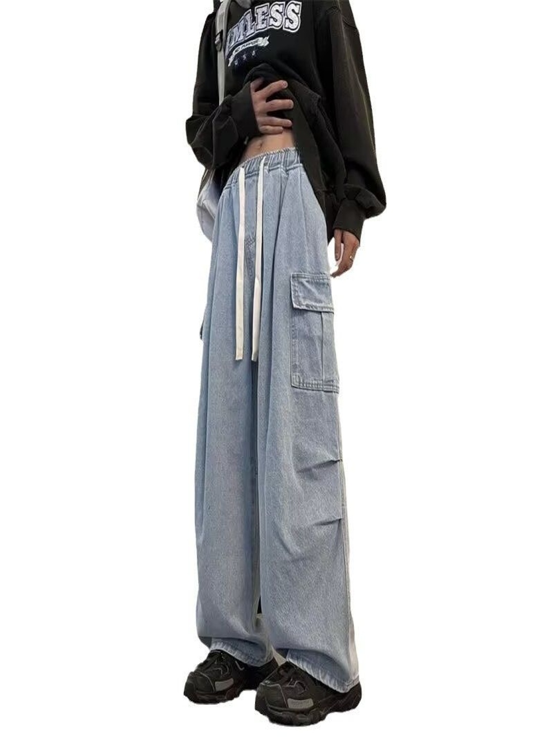 

StyleCast Men Relaxed Fit Mid-Rise Jeans, Blue