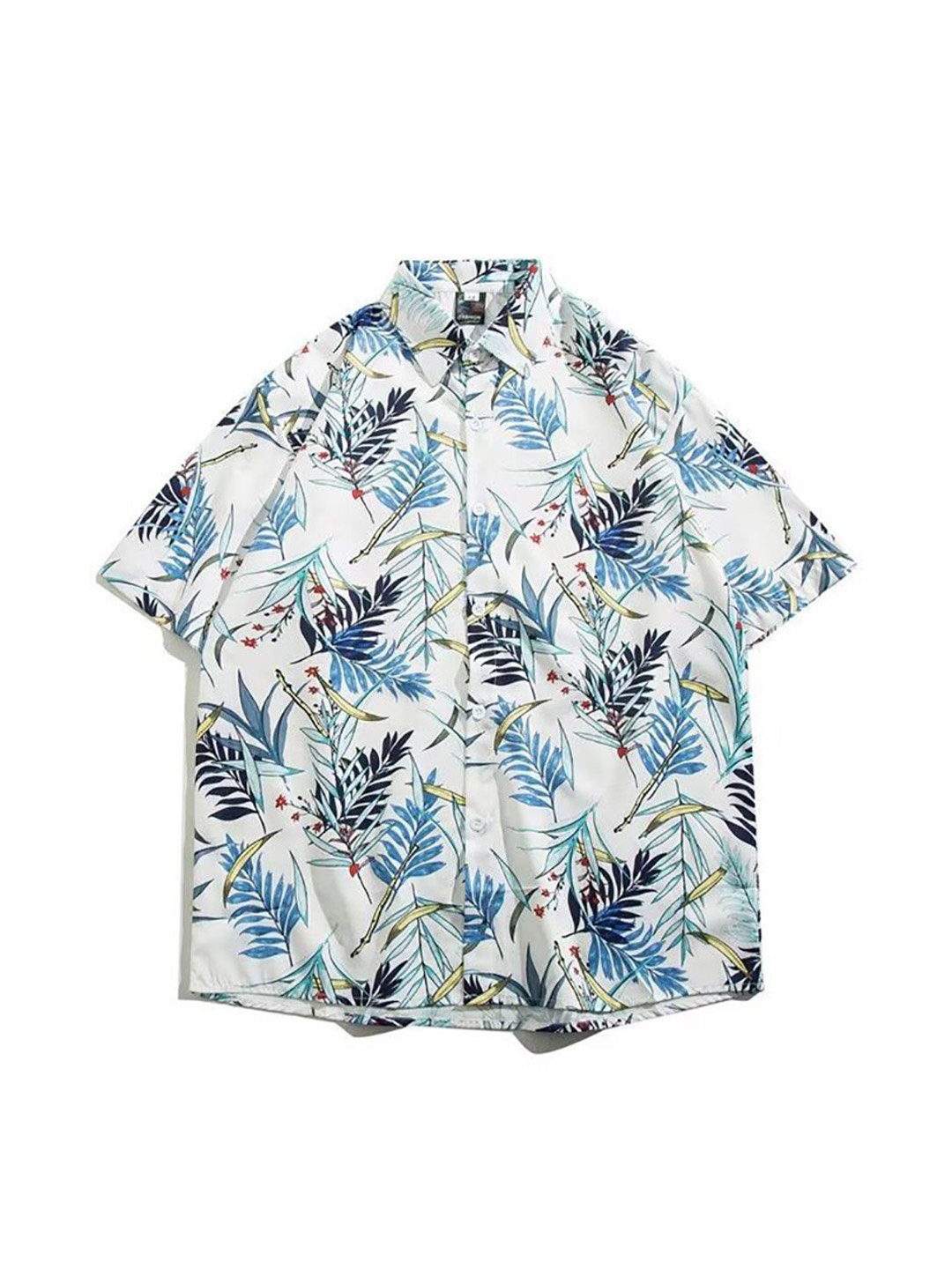 

StyleCast x Revolte Men Opaque Printed Casual Shirt, White