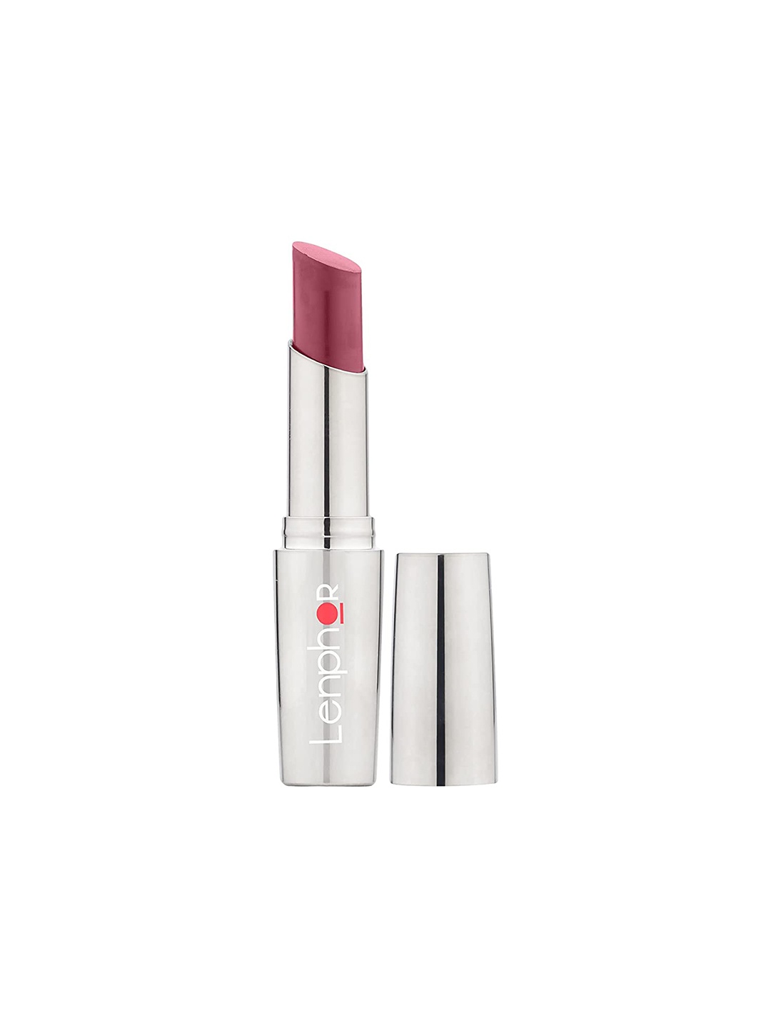 

Lenphor Matte Cruelty-Free Treasure Matte Lipstick with Vitamin E - Mulberry Silk 023, Purple