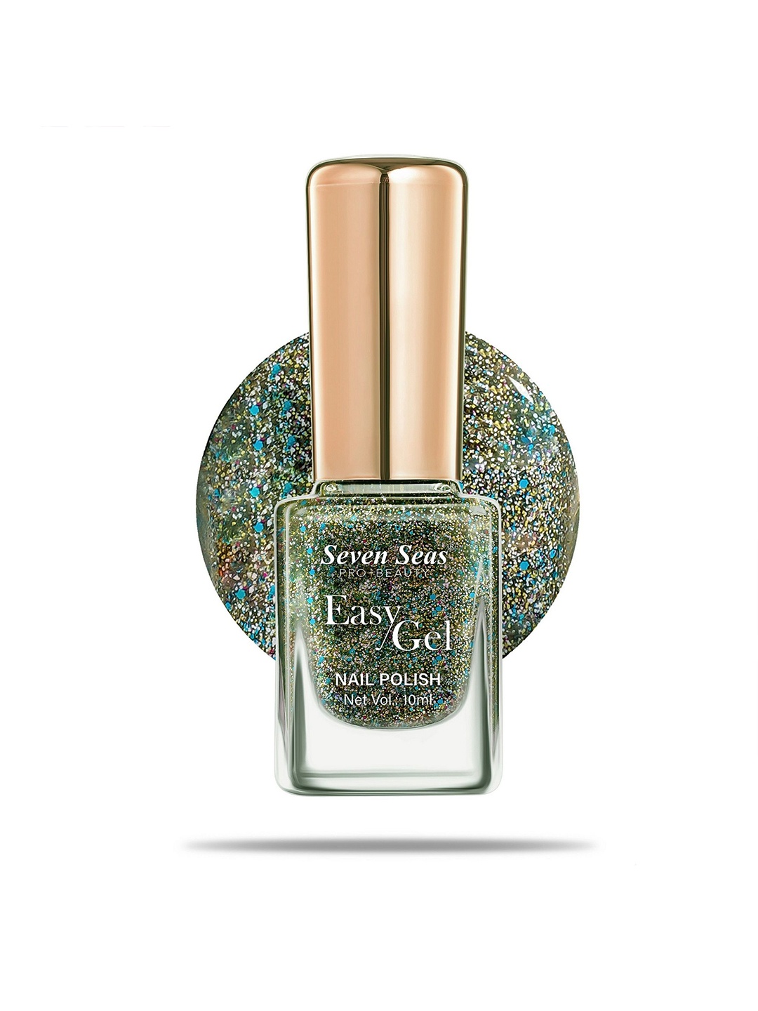 

Seven Seas Easy Gel Quick Drying Nail Polish - 10 ml - 237, Green