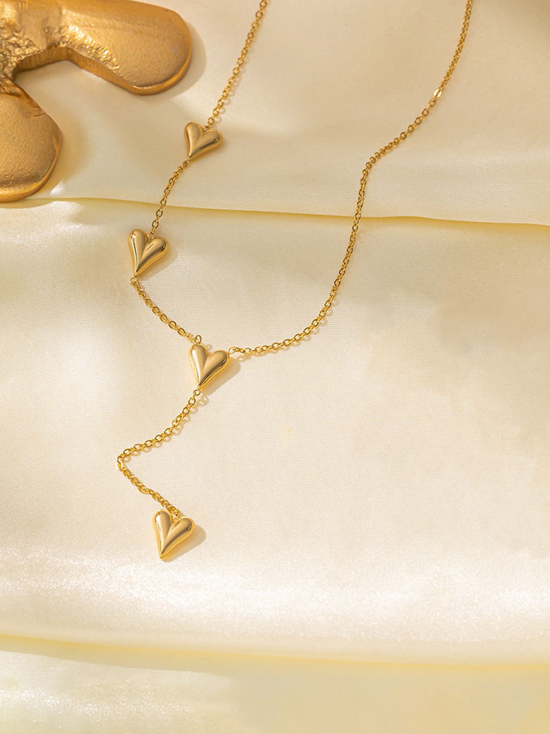 

Designs & You Gold-Plated Stainless Steel Anti Tarnish Chain