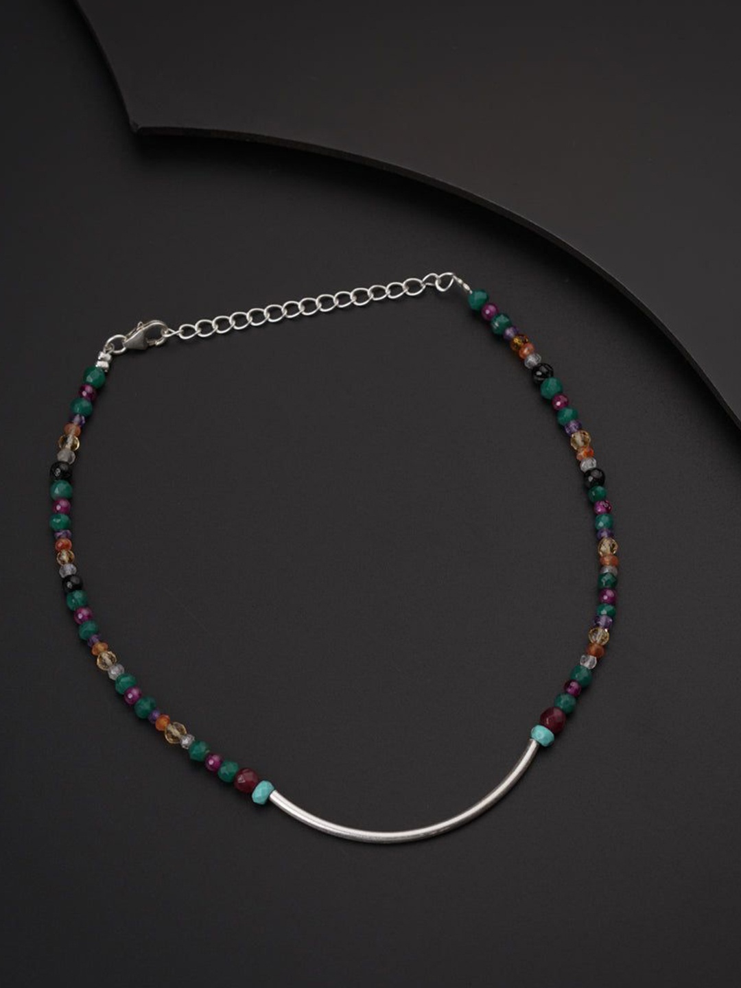 

House of Aadyaa Anklet, Silver