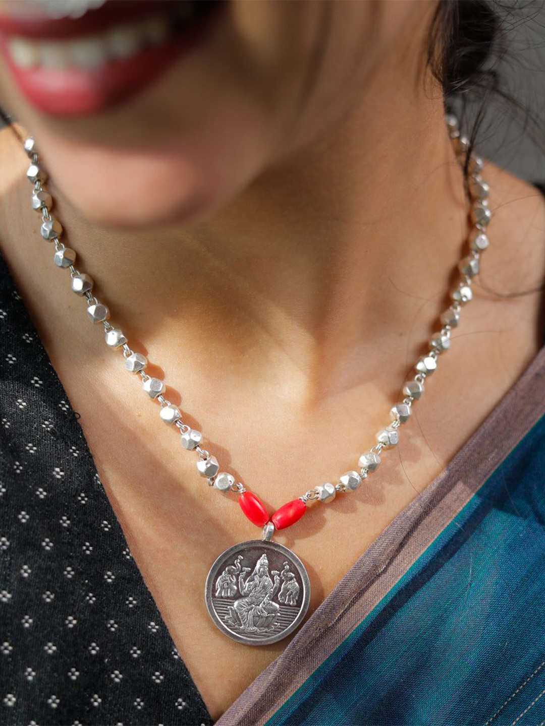 

House of Aadyaa Sterling Silver Chain