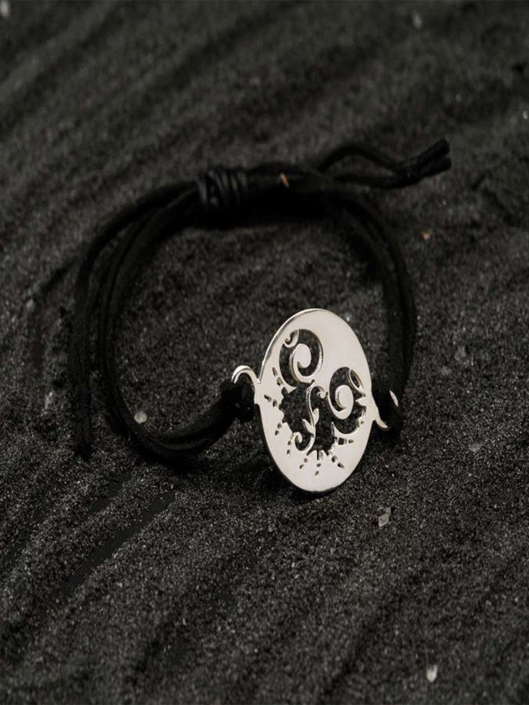 

House of Aadyaa Women 2 Silver Bracelet