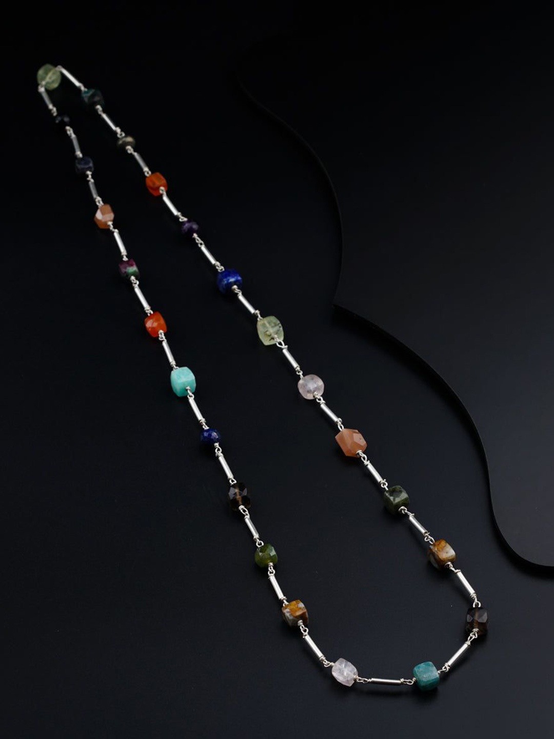 

House of Aadyaa Sterling Silver Necklace
