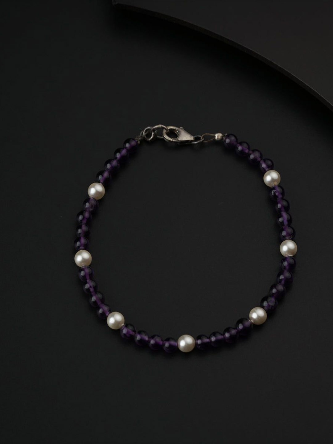 

House of Aadyaa Women 2 Silver Bracelet