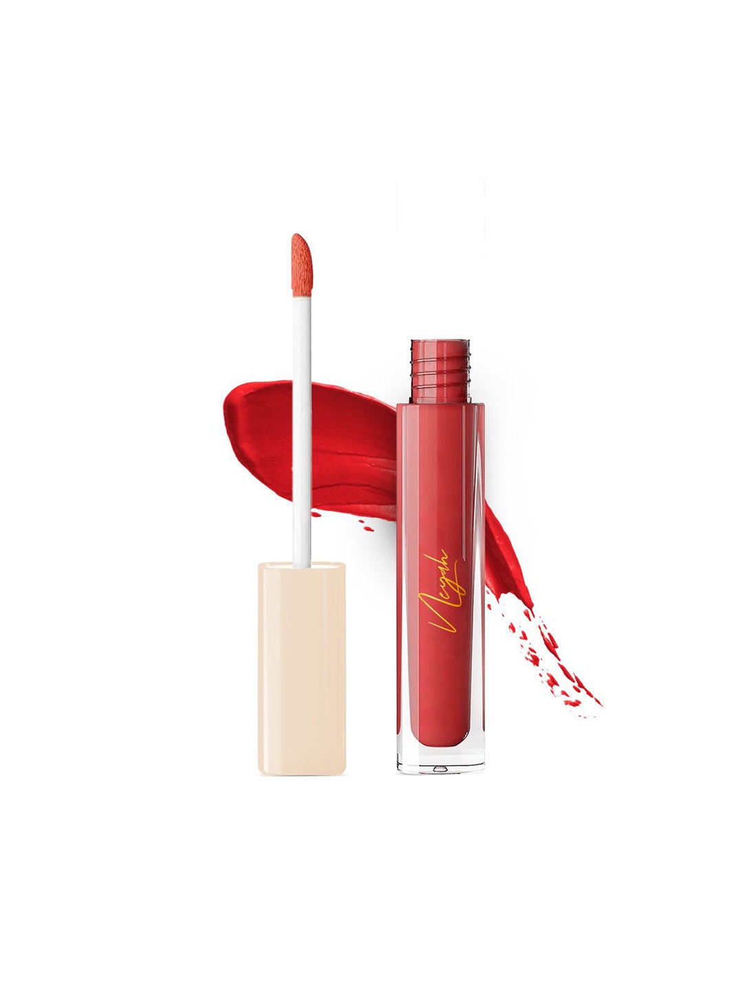 

Neyah Matte Slay Liquid Lipstick-1.5ml-101 Fire Brick, Red