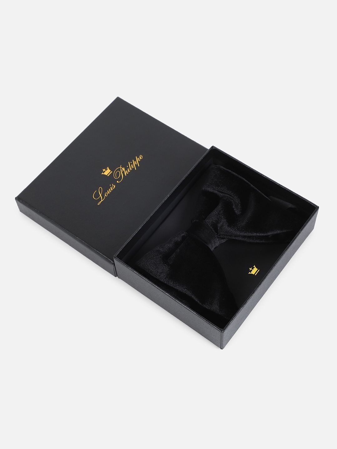 

Louis Philippe Men Bow Tie, Black