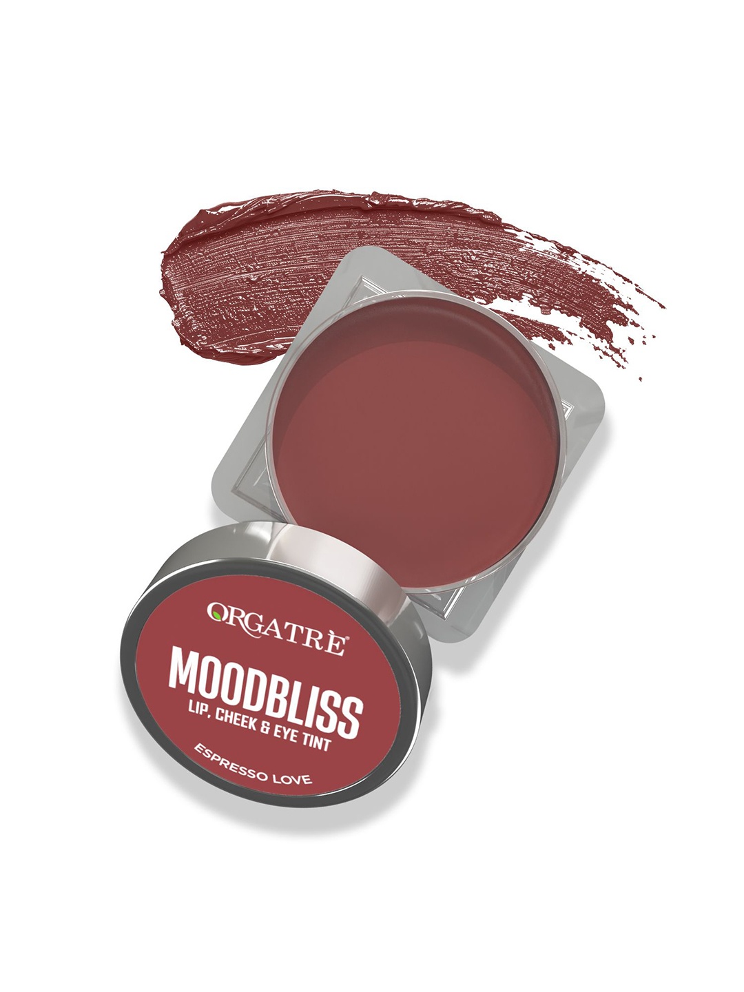 

Orgatre All-in-One Moodbliss Lip Cheek & Eye Tint 8g - Espresso Love, Brown