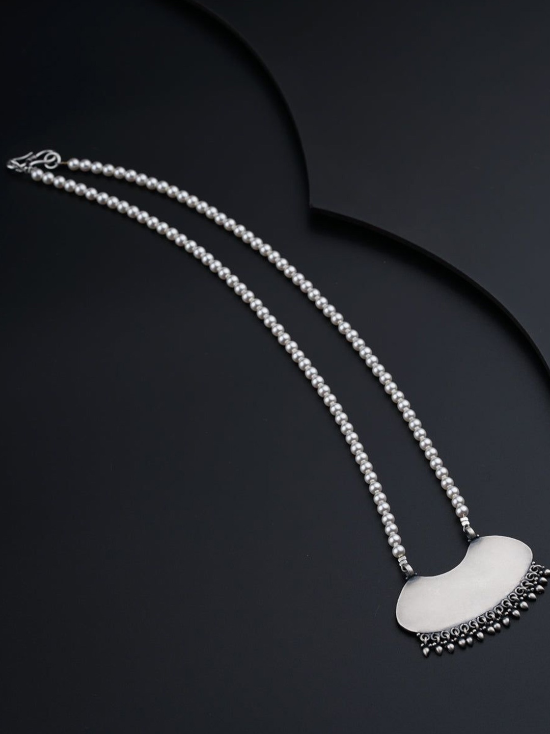

House of Aadyaa Sterling Silver Necklace
