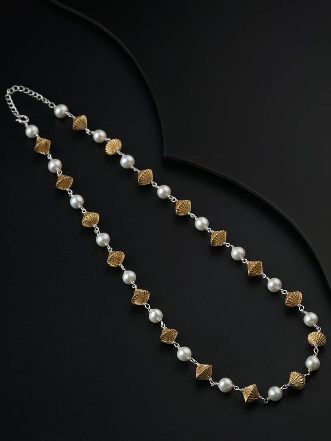 

House of Aadyaa Sterling Silver Necklace