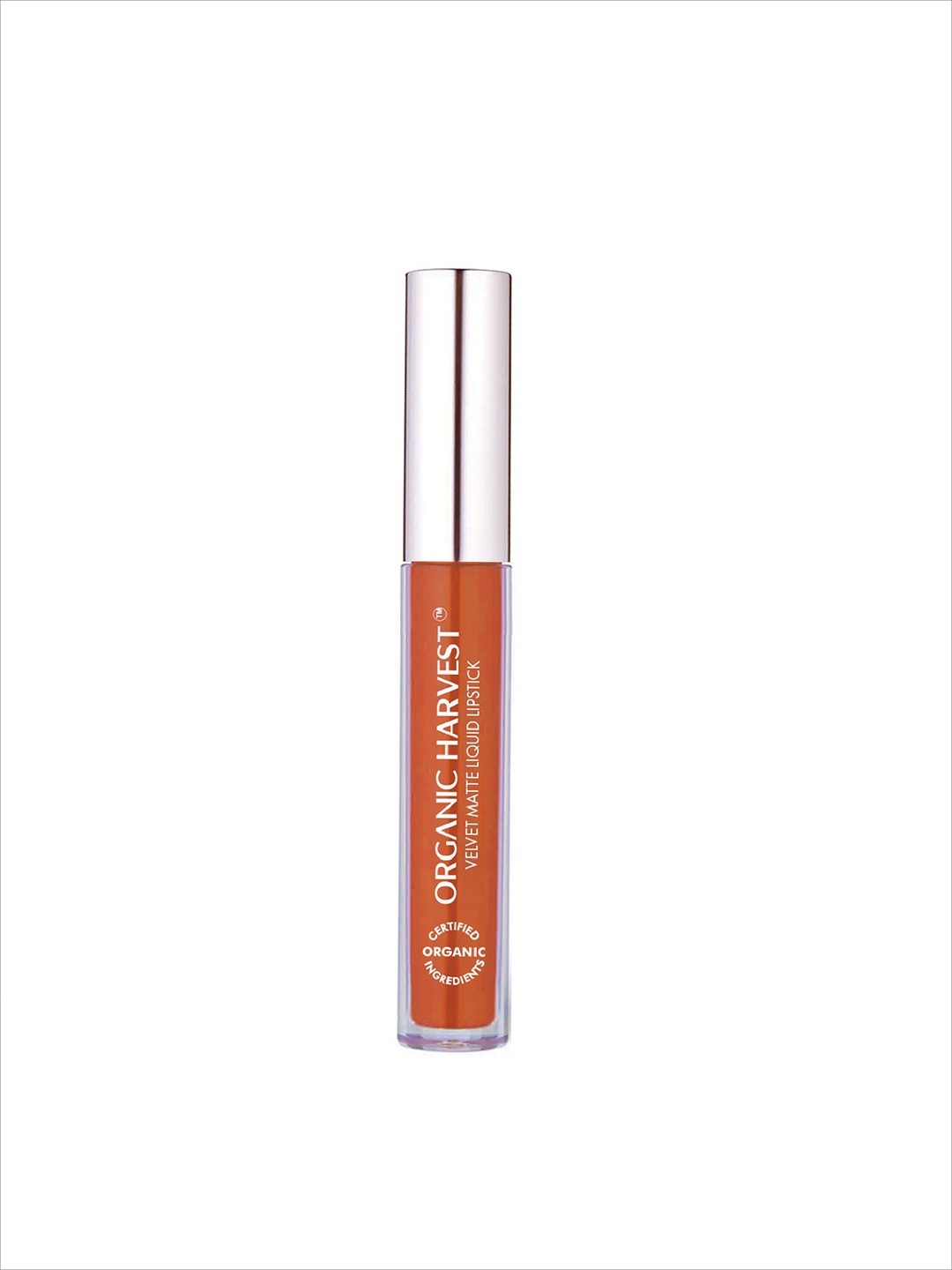 

Organic Harvest Velvet Matte Long-Lasting Liquid Lipstick 2.6ml - Rich Cocoa, Nude