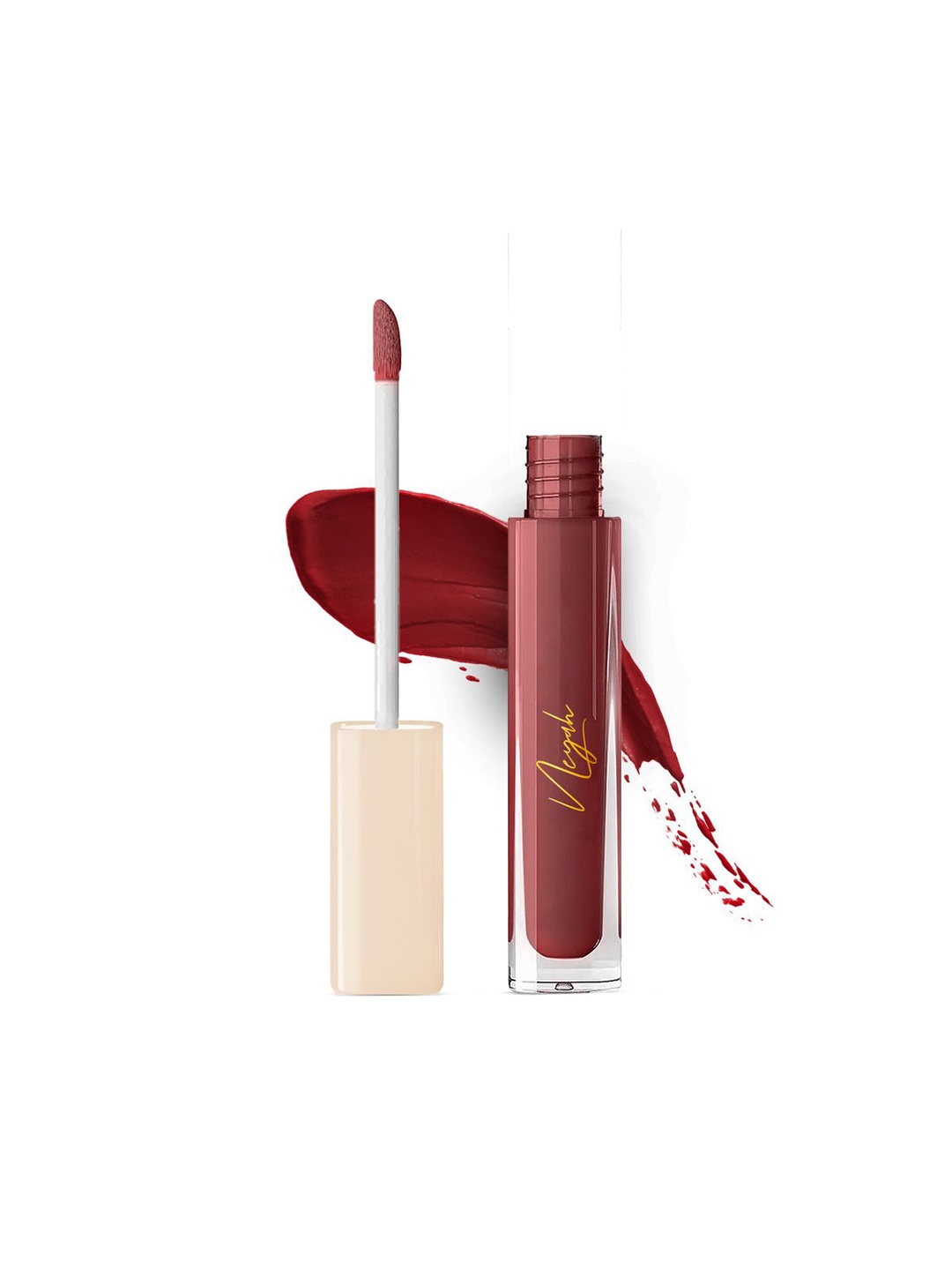 

Neyah Matte Slay Liquid Lipstick With Vitamin E-1.5ml-105 Royal LIP, Brown