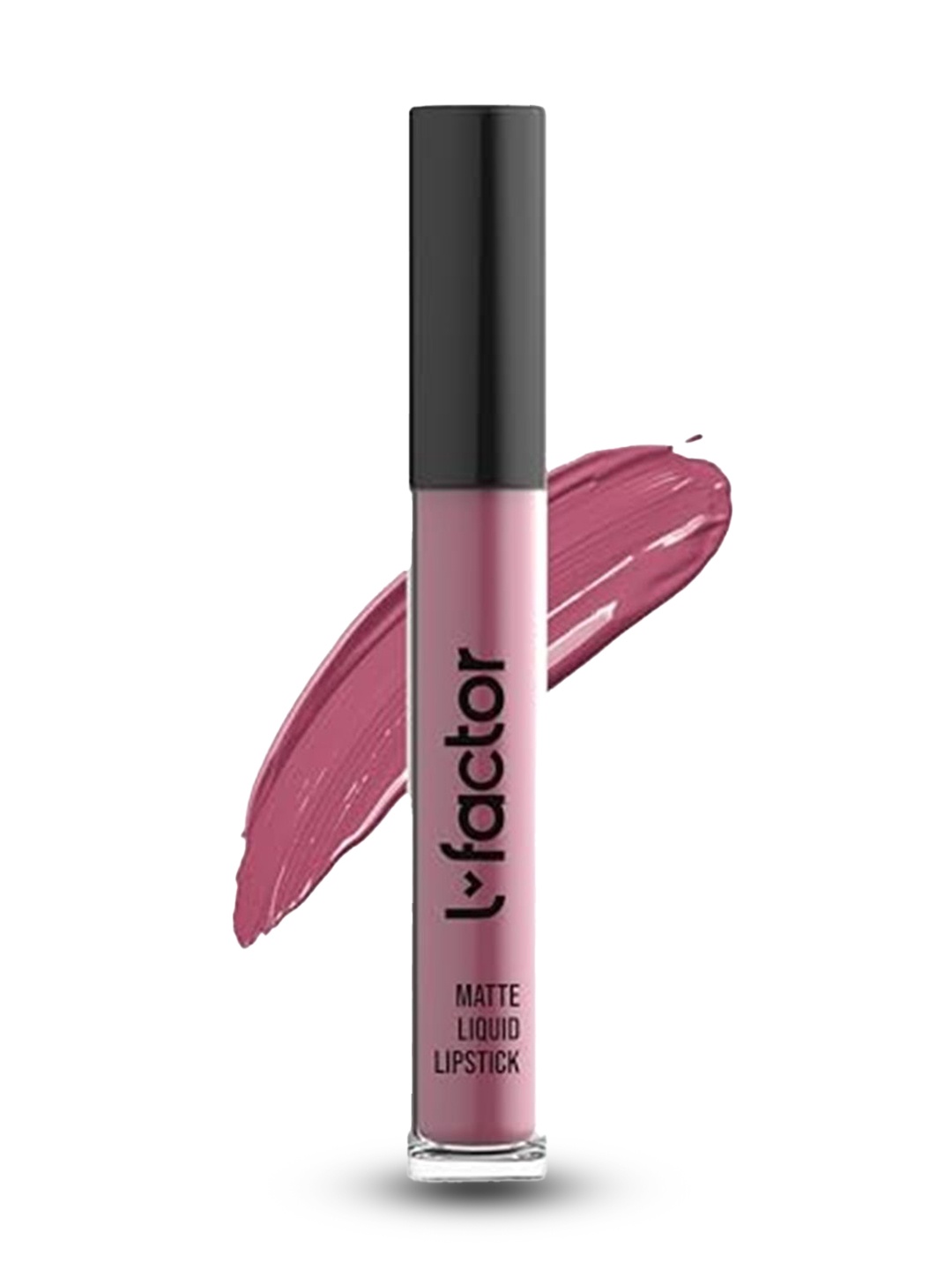 

L Factor Cosmetics New York Matte Liquid Matt Lipstick- 5ml - Summer Love, Purple