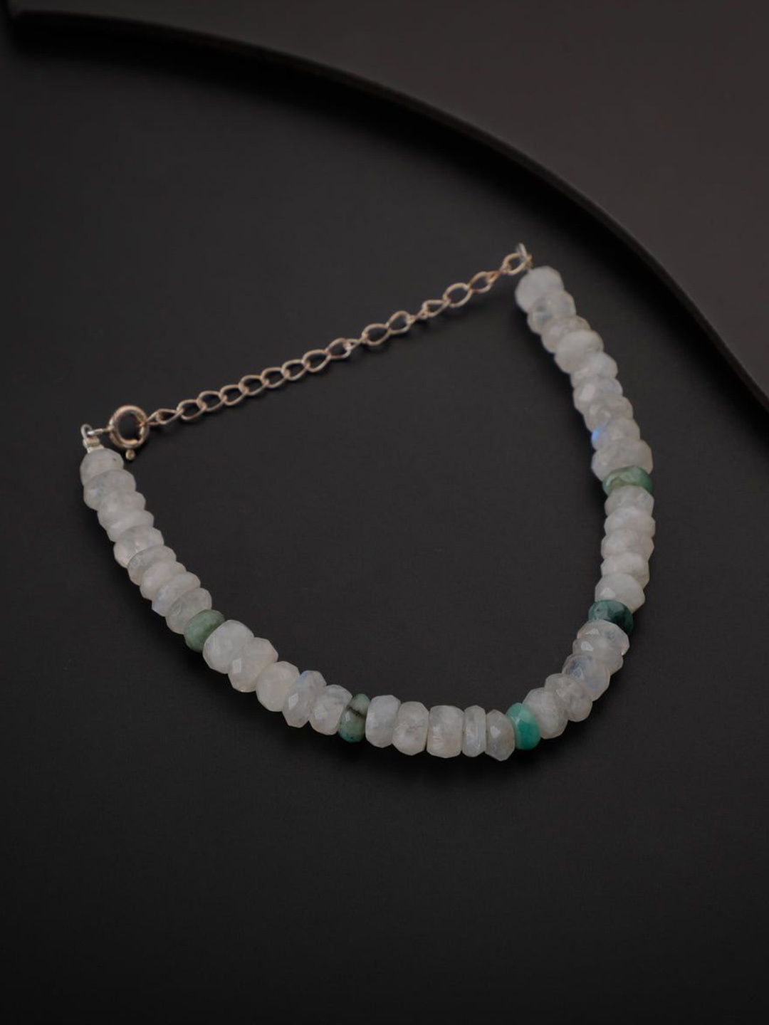 

House of Aadyaa Women Silver Link Bracelet