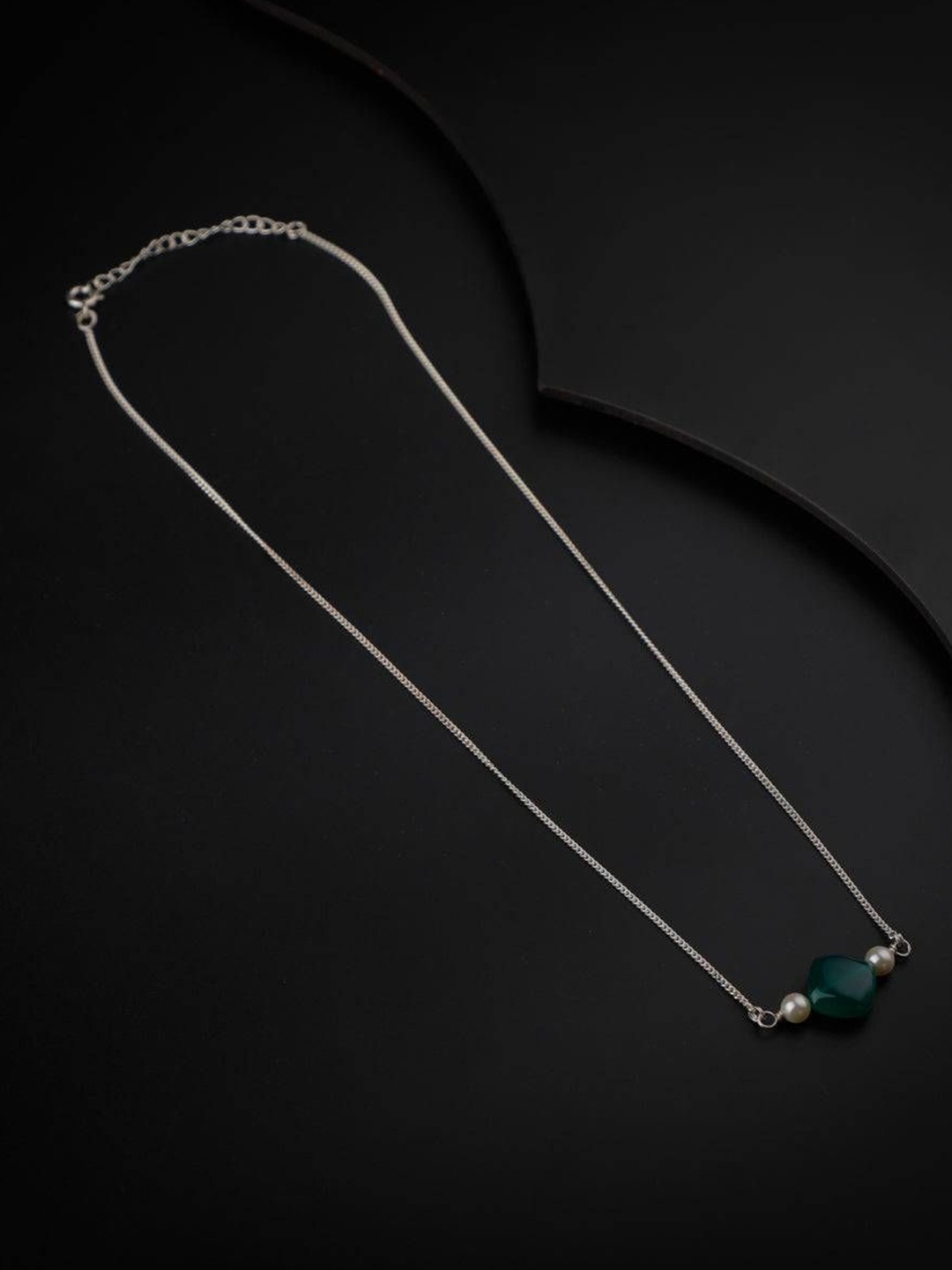 

House of Aadyaa Sterling Silver Chain