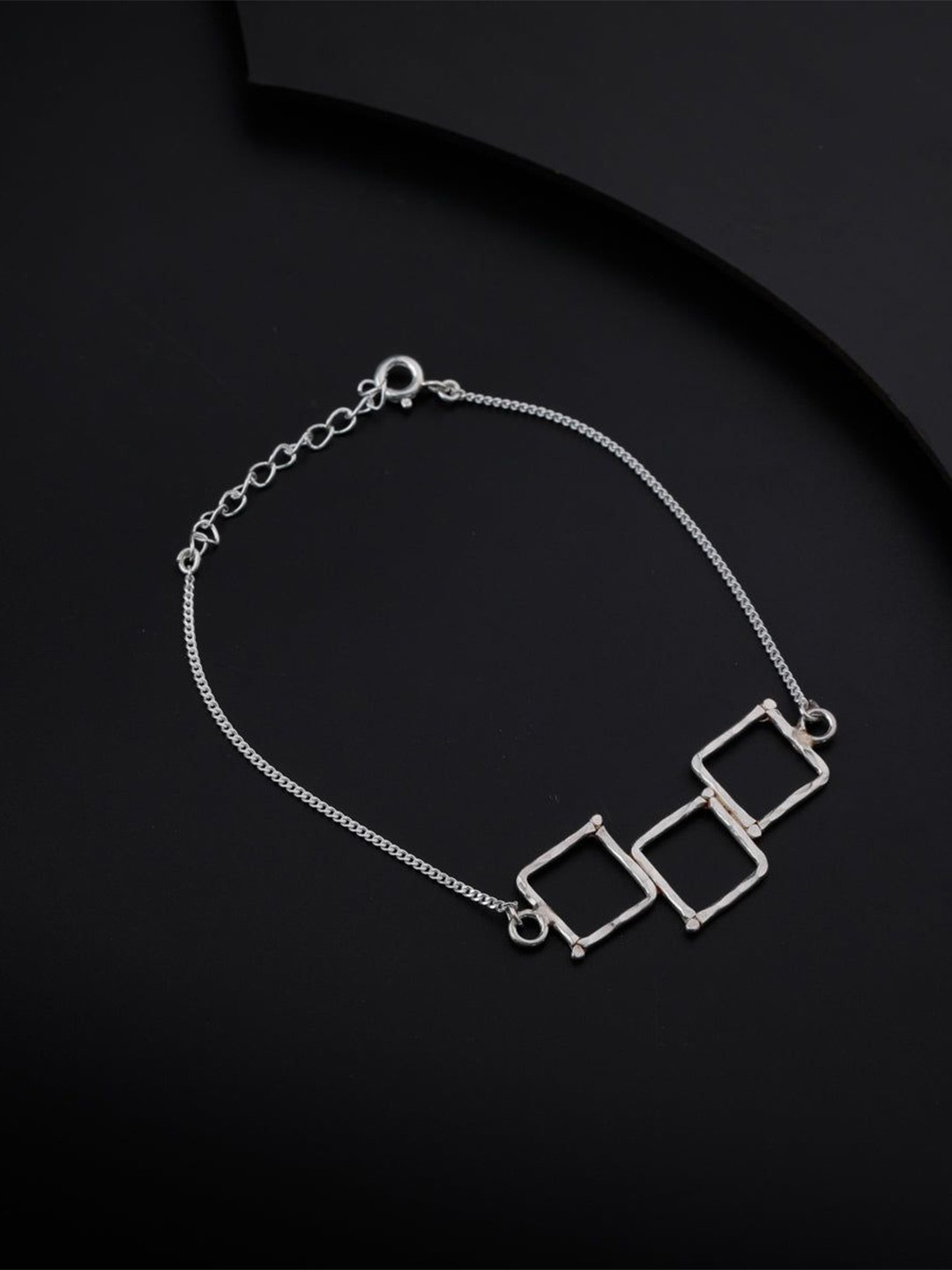 

House of Aadyaa Women 2 Silver Bracelet
