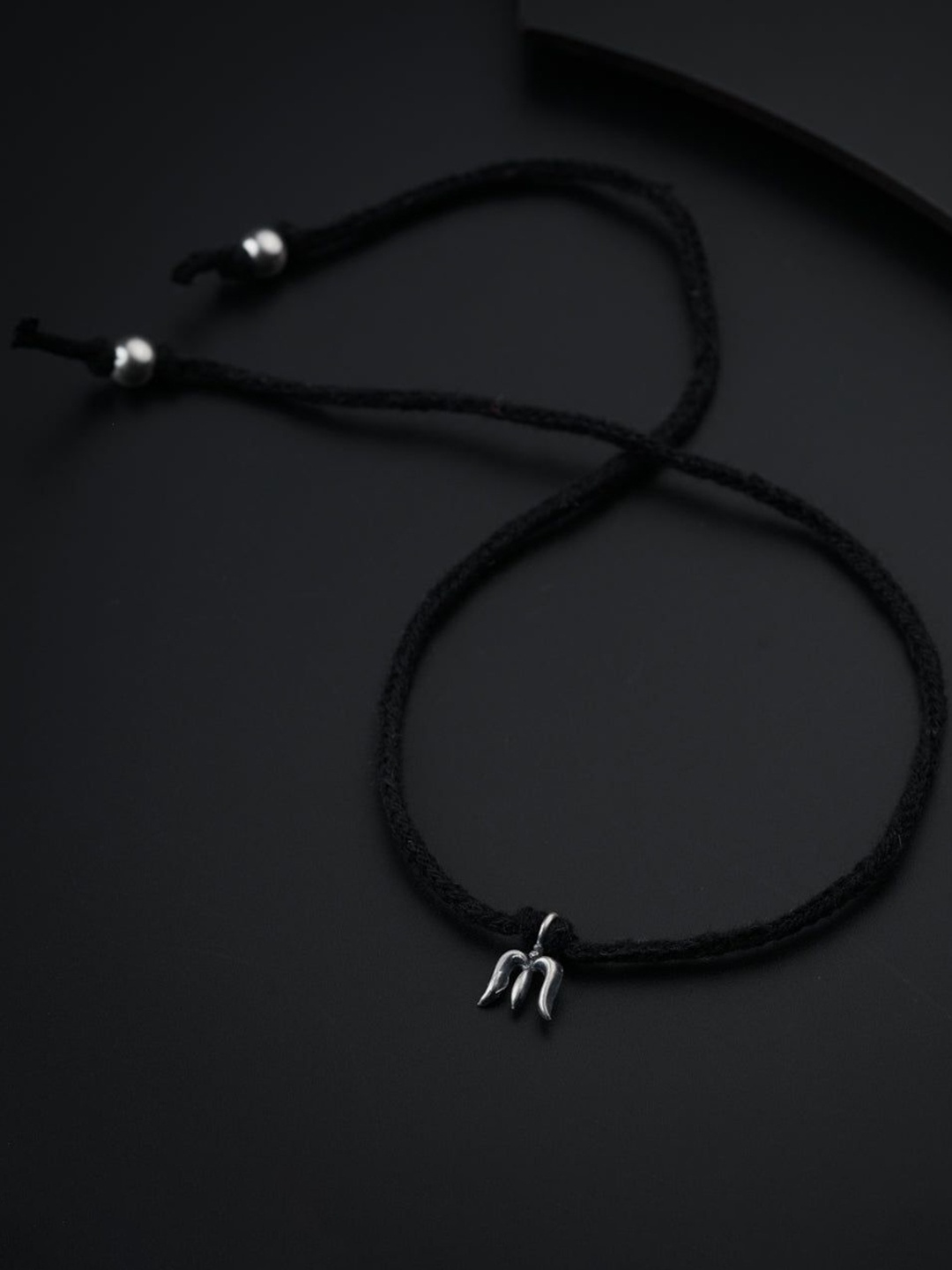 

House of Aadyaa Anklet, Silver
