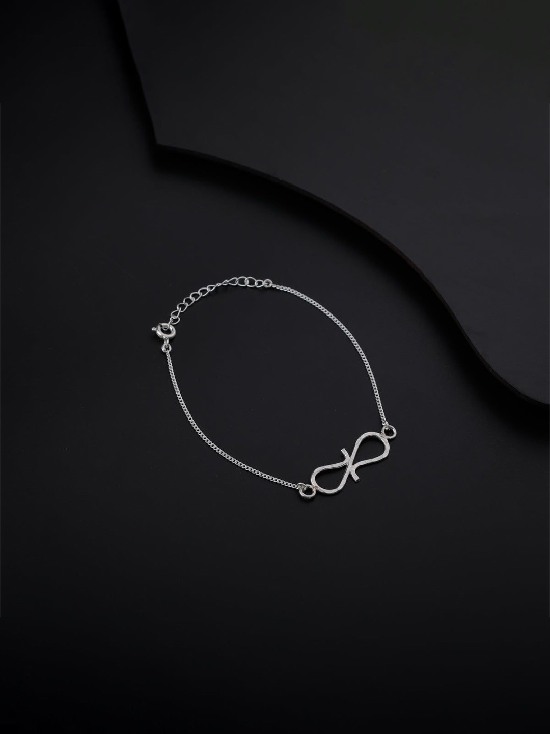 

House of Aadyaa Women 2 Silver Bracelet