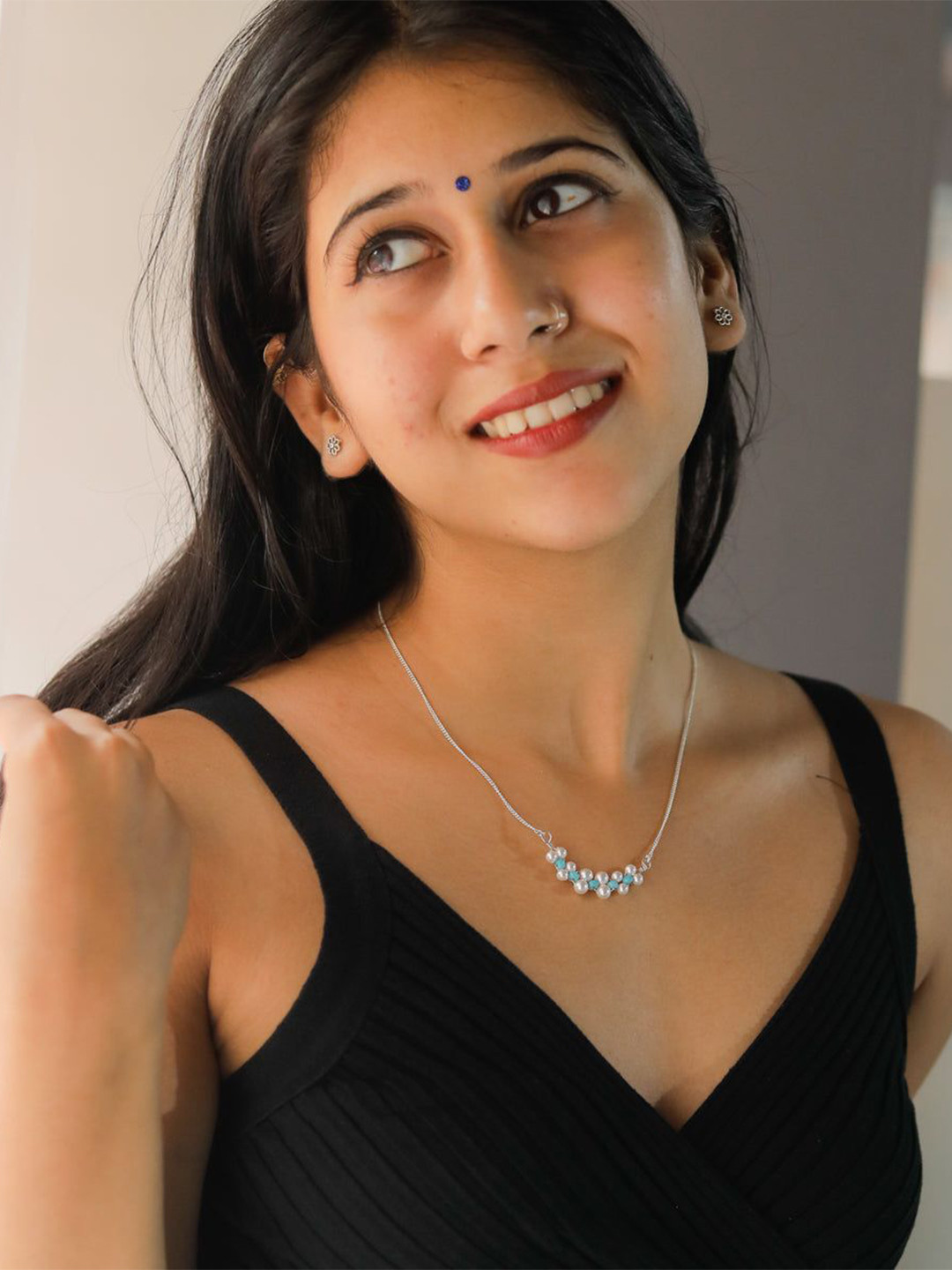 

House of Aadyaa Sterling Silver Chain