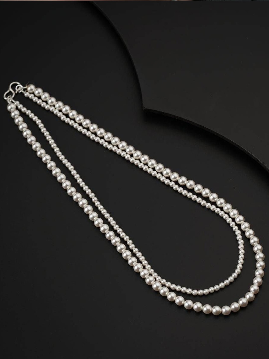 

House of Aadyaa Sterling Silver Necklace