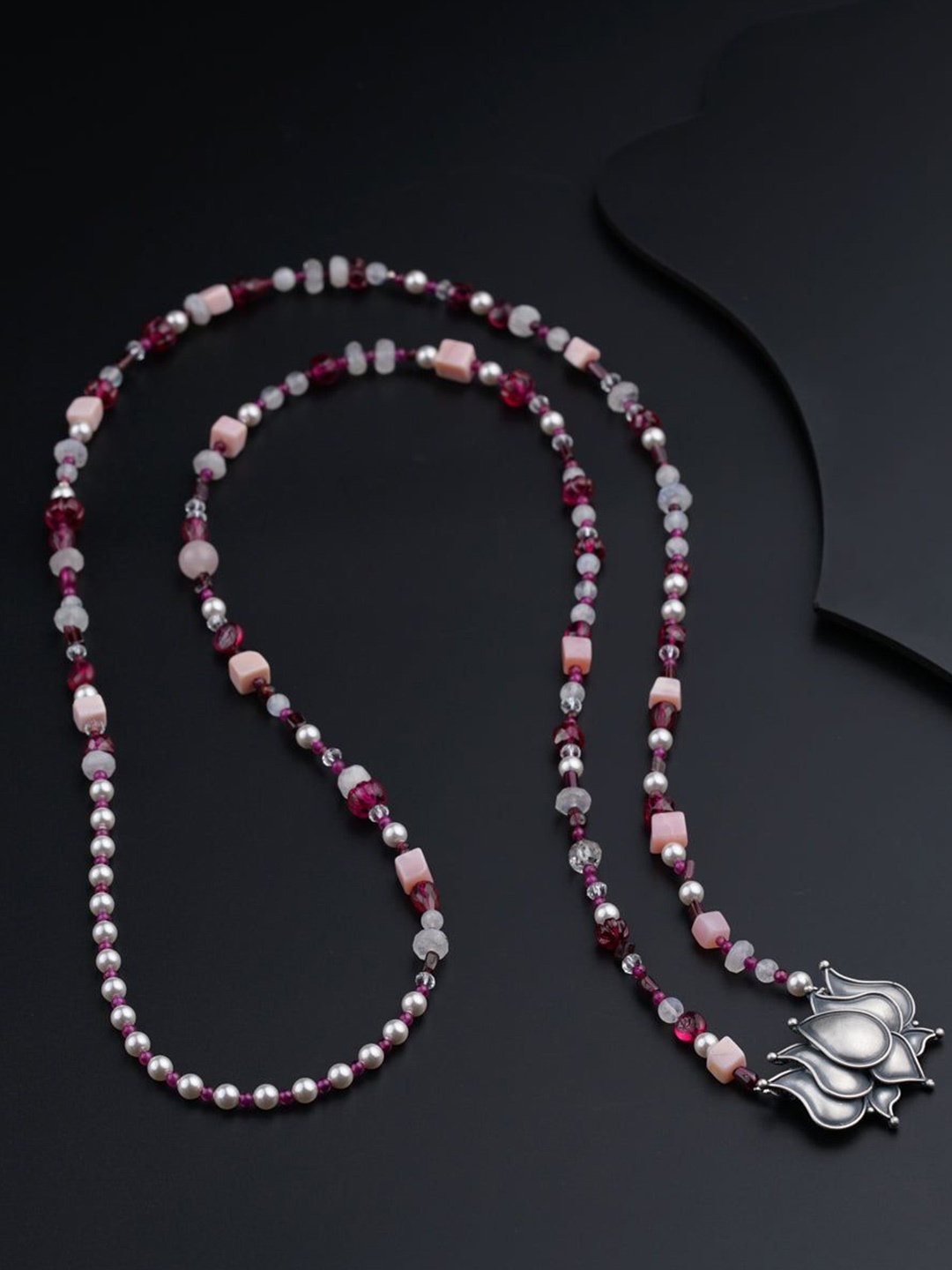 

House of Aadyaa Sterling Silver Necklace