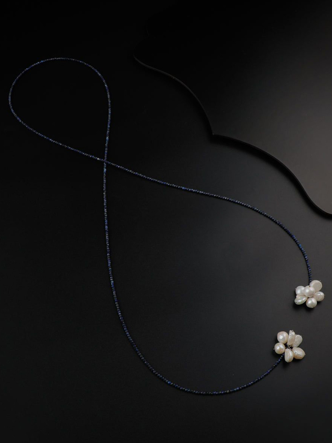 

House of Aadyaa Sterling Silver Handcrafted Necklace