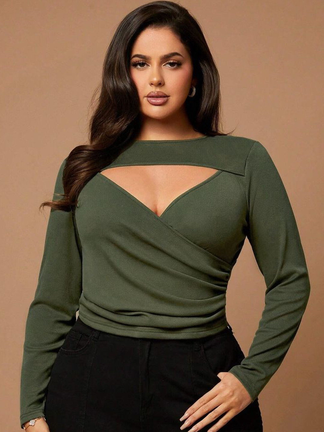 

LULU & SKY Top, Green