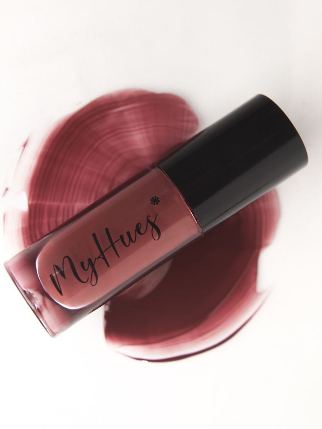 

MyHues HyGlow Hydrating Lip Gloss Elixir 5 ml - Mira - Rich Brown