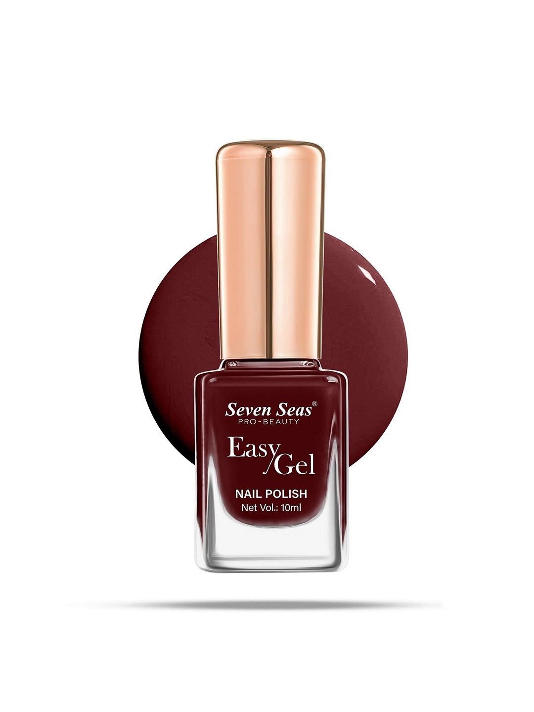 

Seven Seas Easy Gel Quick Drying Nail Polish - 10 ml - 234, Brown