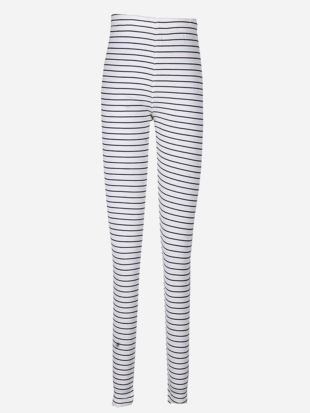 

Bodycare Kids Girls Printed Cotton Tighty Pack of 1 Leggings, White