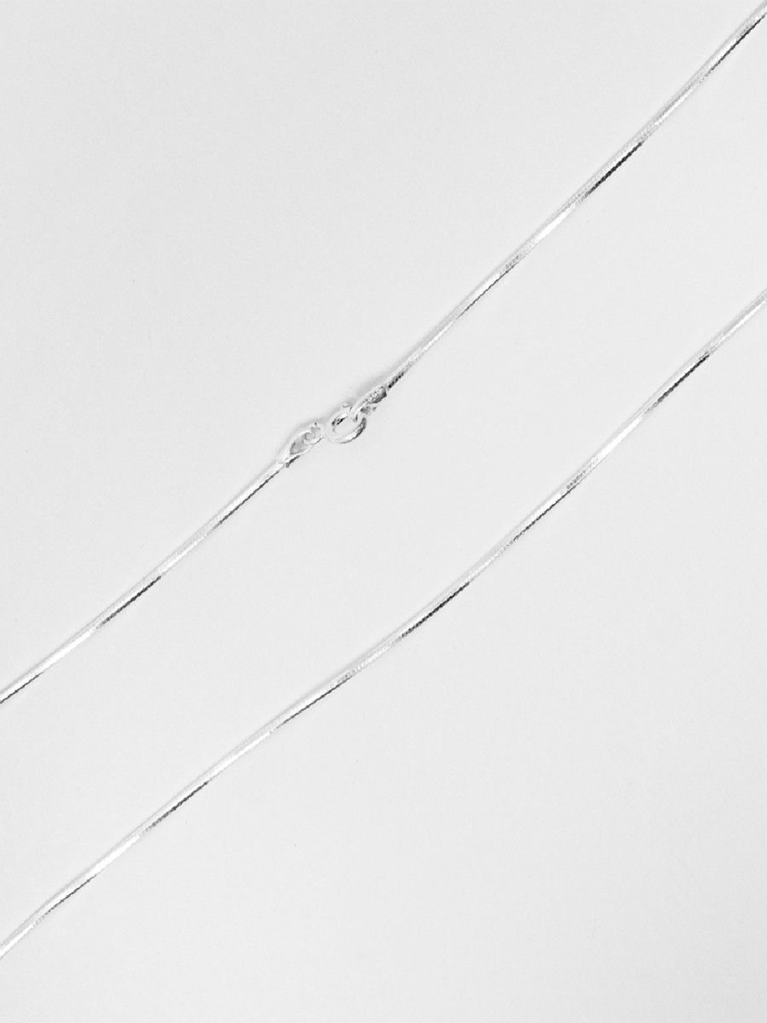 

De Flossy Silver 925 Sterling Silver Chain