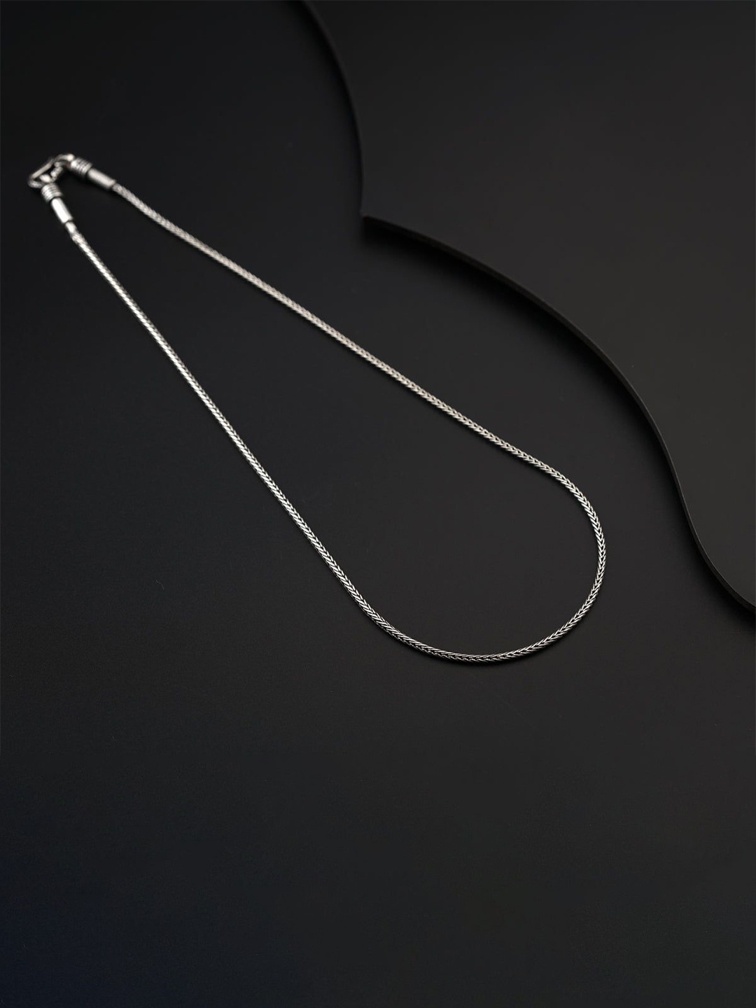 

House of Aadyaa 925 Sterling Silver Minimal Chain